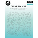 Studio Light Essentials Clear Stamp Roses Background (SL-ES-STAMP322)*