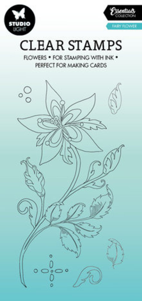 Studio Light Essentials Clear Stamp Fairy Flower (SL-ES-STAMP325) Studio Light Essentials Clear Stamp Fairy Flower (SL-ES-STAMP325)