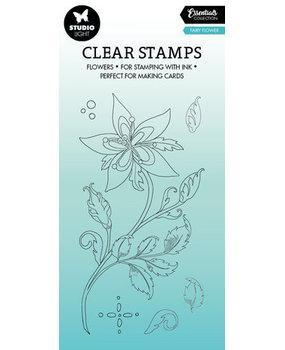 Studio Light Essentials Clear Stamp Fairy Flower (SL-ES-STAMP325)* Studio Light Essentials Clear Stamp Fairy Flower (SL-ES-STAMP325)*
