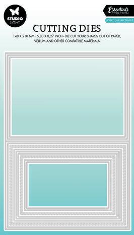 Studio Light Essentials Snijmal Folded Card Rectangle (SL-ES-CD438) Studio Light Essentials Snijmal Folded Card Rectangle (SL-ES-CD438)
