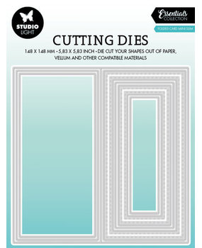 Studio Light Essentials Snijmal Folded Card Mini Slimline (SL-ES-CD439) Studio Light Essentials Snijmal Folded Card Mini Slimline (SL-ES-CD439)