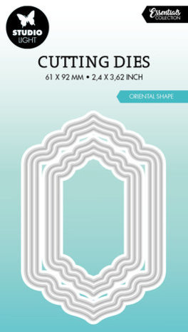 Studio Light Essentials Snijmal Nested Shape Oriental (SL-ES-CD440) Studio Light Essentials Snijmal Nested Shape Oriental (SL-ES-CD440)