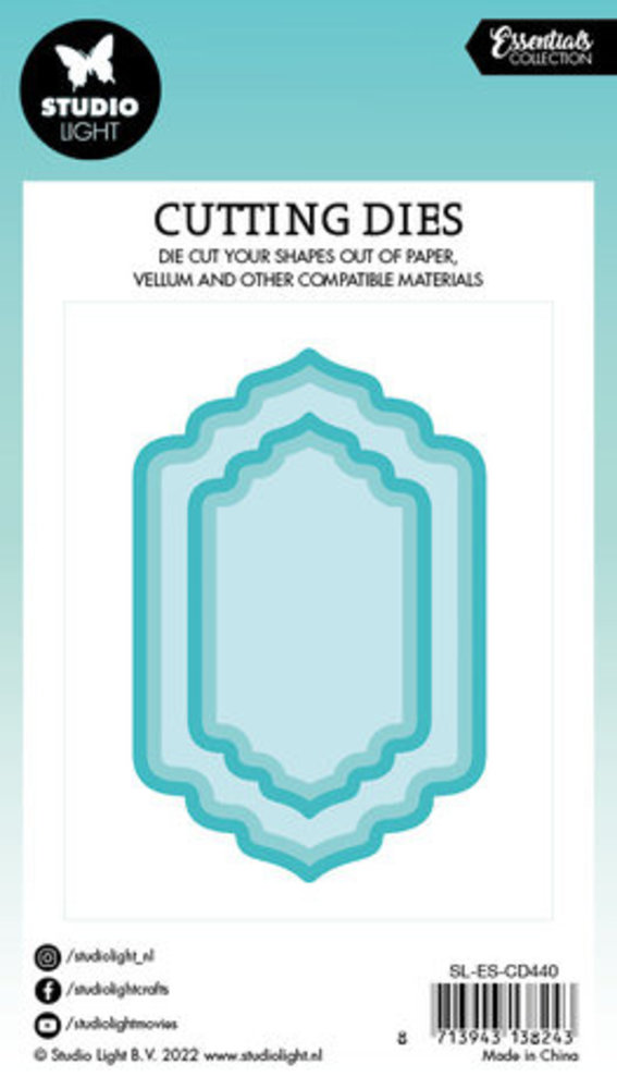 Studio Light Essentials Snijmal Nested Shape Oriental (SL-ES-CD440) Studio Light Essentials Snijmal Nested Shape Oriental (SL-ES-CD440)