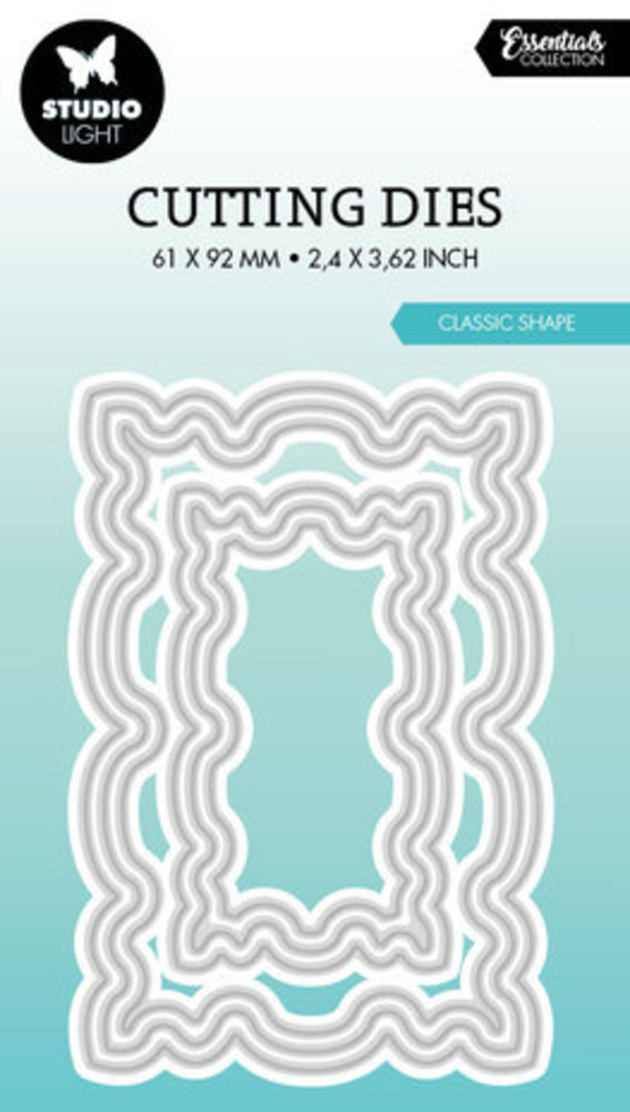 Studio Light Essentials Snijmal Nested Shape Classic (SL-ES-CD442) Studio Light Essentials Snijmal Nested Shape Classic (SL-ES-CD442)