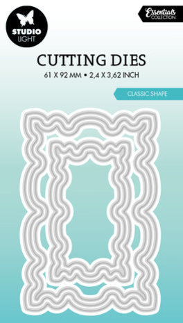 Studio Light Essentials Snijmal Nested Shape Classic (SL-ES-CD442) Studio Light Essentials Snijmal Nested Shape Classic (SL-ES-CD442)