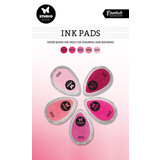 Studio Light Essentials Ink Pads Shades Of Red (SL-ES-INKP01)