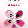 Studio Light Essentials Ink Pads Shades Of Red (SL-ES-INKP01) Studio Light Essentials Ink Pads Shades Of Red (SL-ES-INKP01)