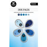 Studio Light Essentials Ink Pads Shades Of Blue (SL-ES-INKP02)