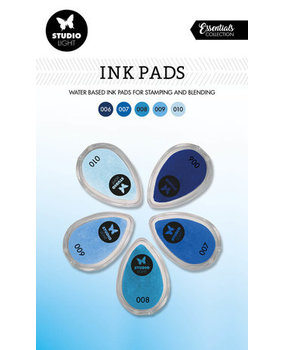 Studio Light Essentials Ink Pads Shades Of Blue (SL-ES-INKP02) Studio Light Essentials Ink Pads Shades Of Blue (SL-ES-INKP02)