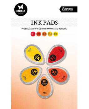 Studio Light Essentials Ink Pads Shades Of Yellow (SL-ES-INKP03) Studio Light Essentials Ink Pads Shades Of Yellow (SL-ES-INKP03)