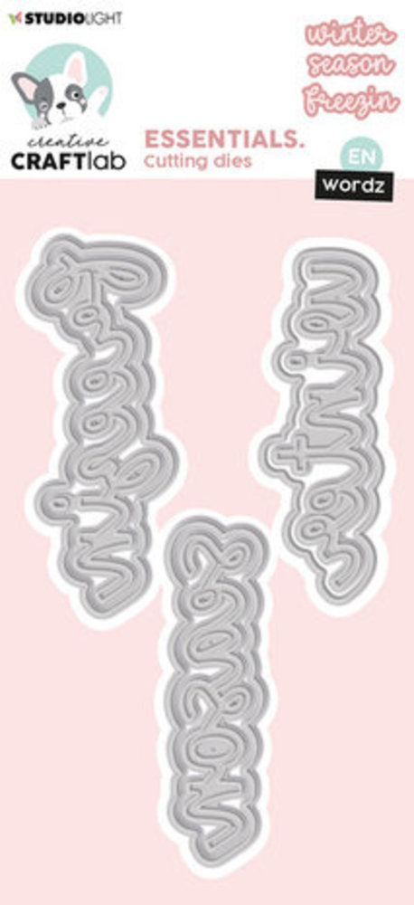 Creative Craftlab Essentials Dies Wordz Winter (CCL-ES-CD421)