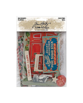 Idea-ology Tim Holtz Baseboards Christmas (TH94278) Idea-ology Tim Holtz Baseboards Christmas (TH94278)