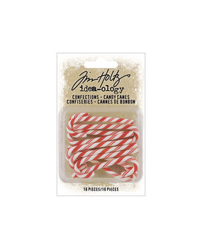 Idea-ology Tim Holtz Confections Candy Canes Christmas (TH94281) Idea-ology Tim Holtz Confections Candy Canes Christmas (TH94281)