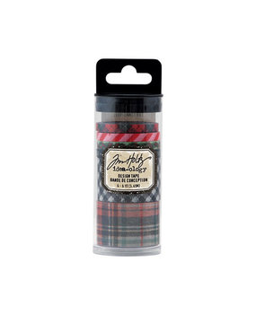 Idea-ology Tim Holtz Design Tape Christmas (TH94285) Idea-ology Tim Holtz Design Tape Christmas (TH94285)