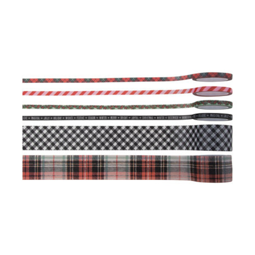 Idea-ology Tim Holtz Design Tape Christmas (TH94285) Idea-ology Tim Holtz Design Tape Christmas (TH94285)