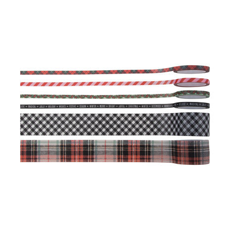 Idea-ology Tim Holtz Design Tape Christmas (TH94285) Idea-ology Tim Holtz Design Tape Christmas (TH94285)