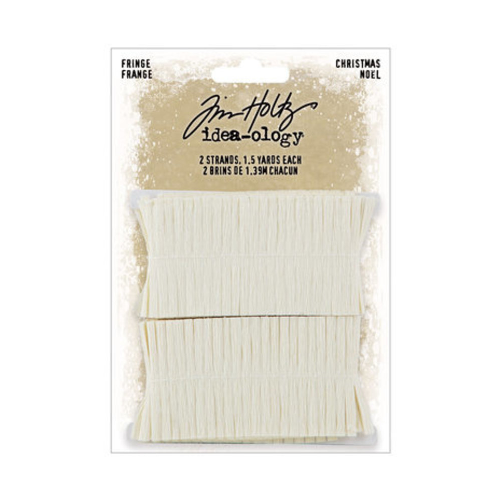 Idea-ology Tim Holtz Fringe Christmas (TH94287) Idea-ology Tim Holtz Fringe Christmas (TH94287)