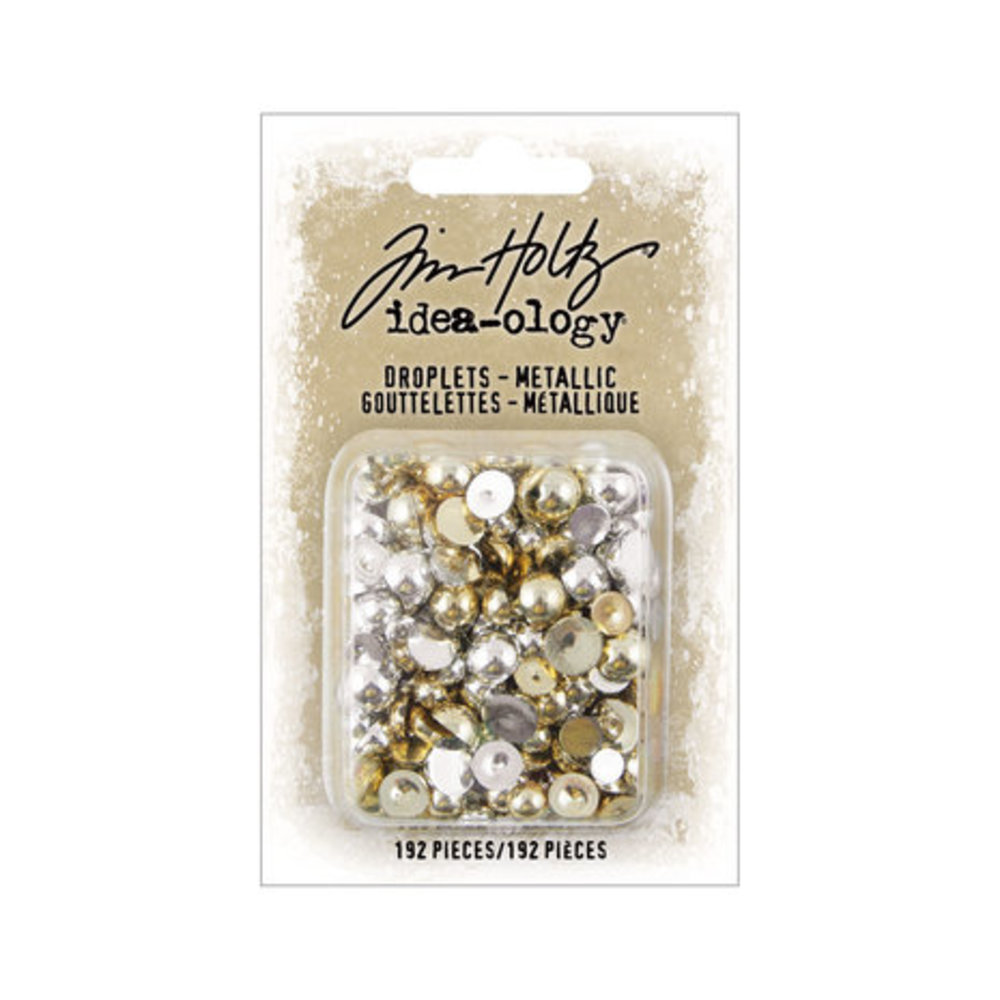 Idea-ology Tim Holtz Droplets Metallic Christmas (TH94289)