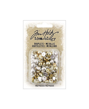 Idea-ology Tim Holtz Droplets Metallic Christmas (TH94289) Idea-ology Tim Holtz Droplets Metallic Christmas (TH94289)