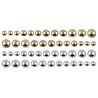 Idea-ology Tim Holtz Droplets Metallic Christmas (TH94289) Idea-ology Tim Holtz Droplets Metallic Christmas (TH94289)