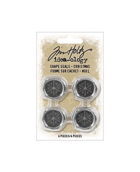 Idea-ology Tim Holtz Shape Seals Christmas (TH94293) Idea-ology Tim Holtz Shape Seals Christmas (TH94293)