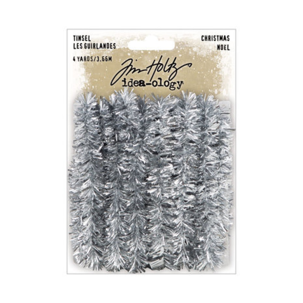 Idea-ology Tim Holtz Tinsel Silver Christmas (TH94295) Idea-ology Tim Holtz Tinsel Silver Christmas (TH94295)