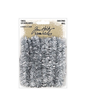 Idea-ology Tim Holtz Tinsel Silver Christmas (TH94295) Idea-ology Tim Holtz Tinsel Silver Christmas (TH94295)