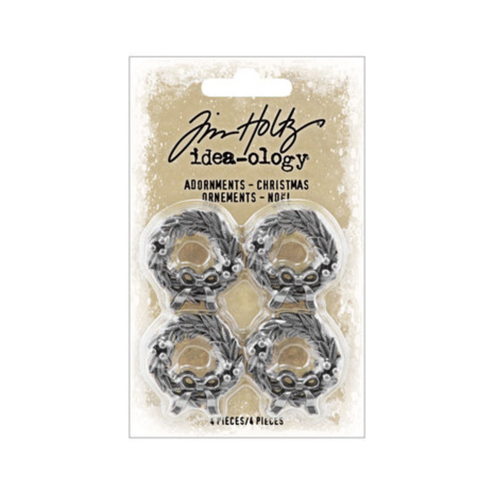 Idea-ology Tim Holtz Adornments Christmas (TH94300)