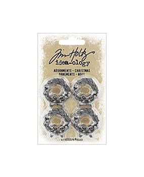Idea-ology Tim Holtz Adornments Christmas (TH94300) Idea-ology Tim Holtz Adornments Christmas (TH94300)