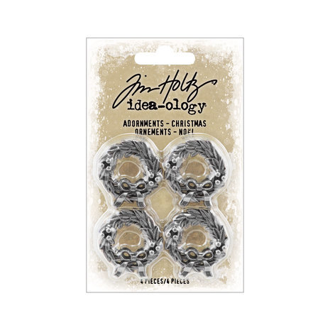 Idea-ology Tim Holtz Adornments Christmas (TH94300)