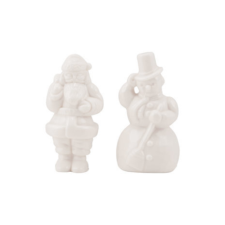 Idea-ology Tim Holtz Salvaged Santa and Snowman (TH94301) Idea-ology Tim Holtz Salvaged Santa and Snowman (TH94301)