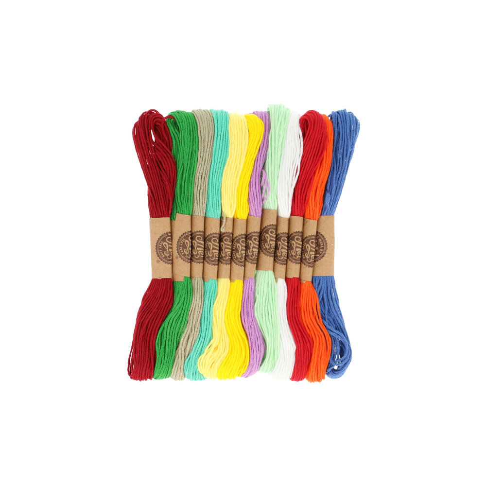 Make by Me! Borduurgaren Set Met Wit (BG.124)