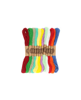 Make by Me! Borduurgaren Set Met Wit (BG.124)