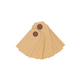 Make by Me! Cadeaulabels Kraftpapier 12st (GL.094)