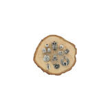 Make by Me! Decoratie Bedeltjes 12 st (BE.246)