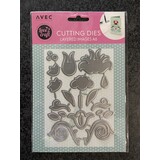 Love2Craft Snijmal A6 Layered Images Classic Floral (2573199)