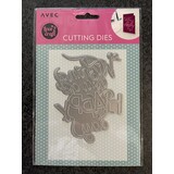 Love2Craft Snijmal A6 Wishing You A Happy Day (2573199)