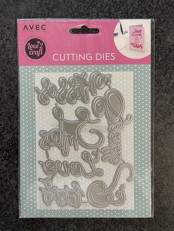 Love2Craft Snijmal A6 Lots of Love & Kisses (2573199) Love2Craft Snijmal A6 Lots of Love & Kisses (2573199)