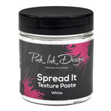 Pink Ink Designs Spread It Texture Paste White 75ml (PITPWHT)