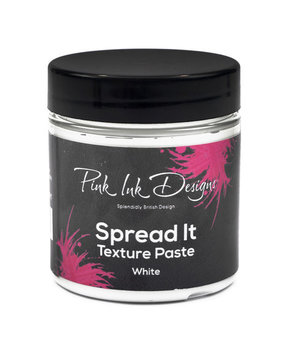 Pink Ink Designs Spread It Texture Paste White 75ml (PITPWHT) Pink Ink Designs Spread It Texture Paste White 75ml (PITPWHT)