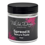 Pink Ink Designs Spread It Texture Paste Clear 75ml (PITPCLR)