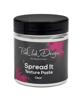 Pink Ink Designs Spread It Texture Paste Clear 75ml (PITPCLR) Pink Ink Designs Spread It Texture Paste Clear 75ml (PITPCLR)