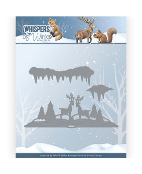 Amy Design Whispers of Winter Winter Scene Dies (ADD10293) Amy Design Whispers of Winter Winter Scene Dies (ADD10293)