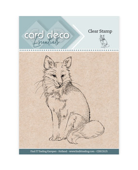 Card Deco Clear Stamp Fox (CDECS125) Card Deco Clear Stamp Fox (CDECS125)