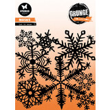 Studio Light Grunge Let It Snow 6x6 Inch Masking Stencil (SL-GR-MASK158)