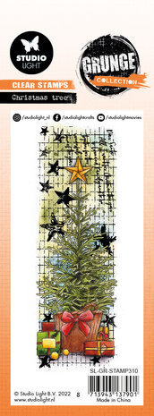 Studio Light Grunge Tree Clear Stamp (SL-GR-STAMP310) Studio Light Grunge Tree Clear Stamp (SL-GR-STAMP310)