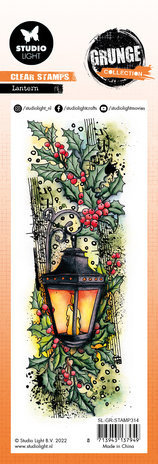 Studio Light Grunge Slimline Lantern Clear Stamp (SL-GR-STAMP314)