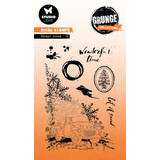 Studio Light Grunge Winter Truck Clear Stamp (SL-GR-STAMP318)