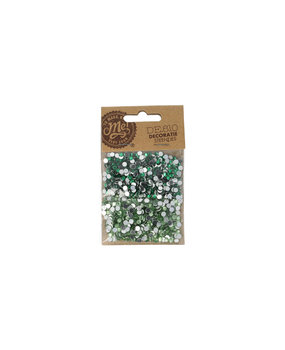 Make by Me! Decoratie Steentjes Lichtgroen Donkergroen (DE.610) Make by Me! Decoratie Steentjes Lichtgroen Donkergroen (DE.610)