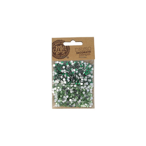 Make by Me! Decoratie Steentjes Lichtgroen Donkergroen (DE.610) Make by Me! Decoratie Steentjes Lichtgroen Donkergroen (DE.610)